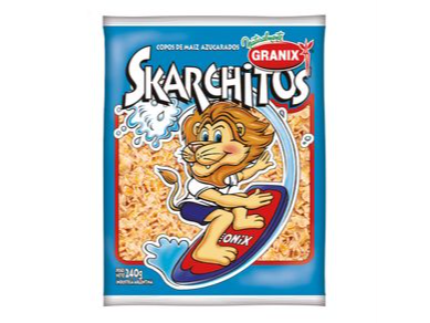 CEREAL SKARCHITOS GRANIX  240GRS