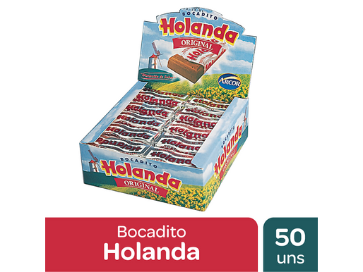 BOCADITO HOLANDA  50UN