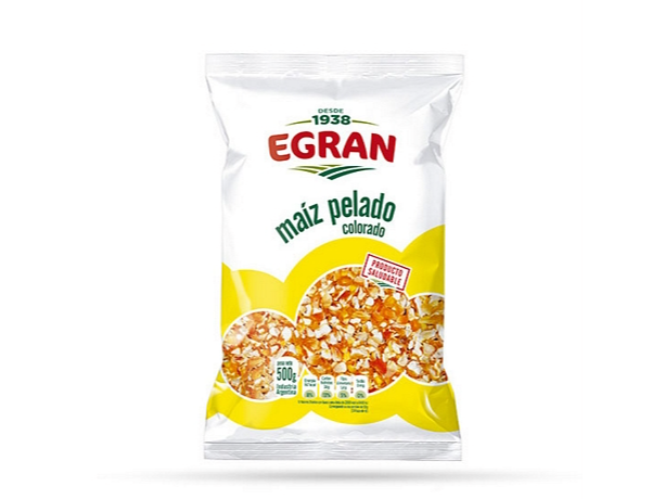 MAIZ PELADO BLANCO EGRAN  400GRS