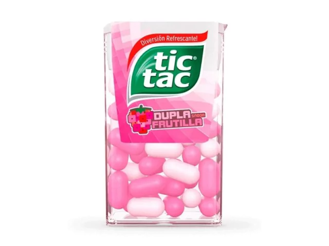 PASTILLAS TIC TAC FRUTILLA  12 U