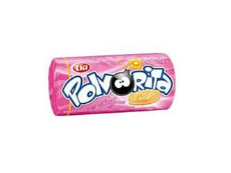 GALLETITAS POLVORITA FRUTILLA  80GRS