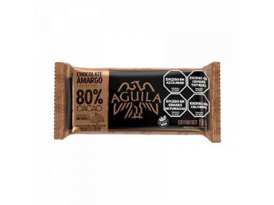 CHOCOLATE AGUILA 80 %  150 G
