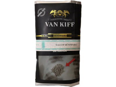 TABACO VAN KIFF AMERICAN BLEND