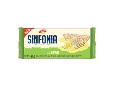 OBLEA SINFONIA LIMON 100 GRS
