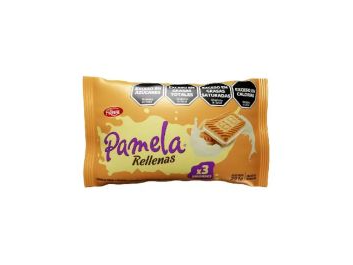 PAMELA RELLENA VAINILLA  97 GRS