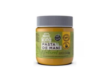 PASTA DE MANI MANI KING 245 GRS