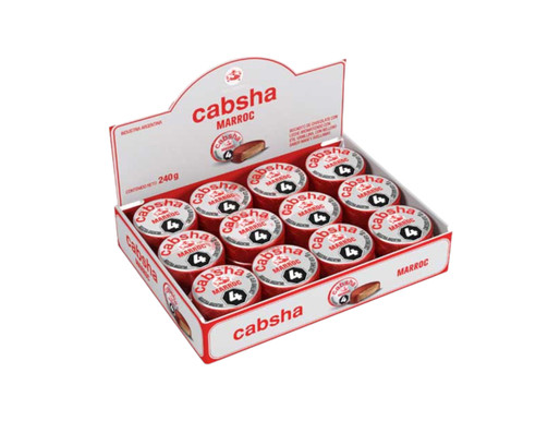 CABSHA MARROC X 24 UN