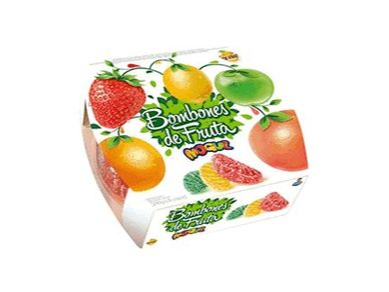 BOMBONES DE FRUTA MOGUL  500 GRS