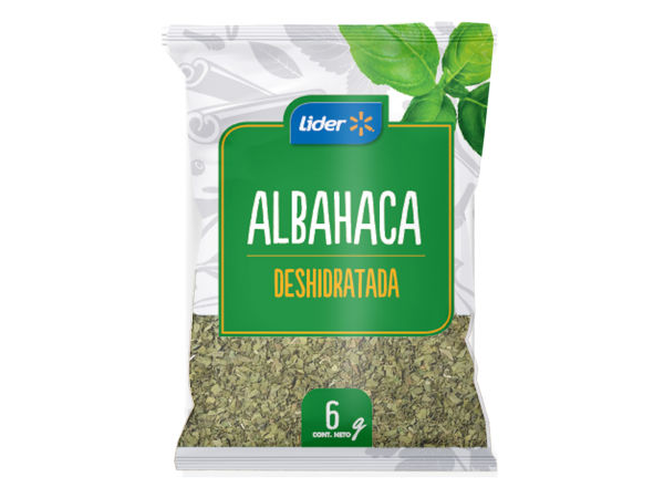 ALBAHACA DESHIDRATADA VELEZ  25GRS