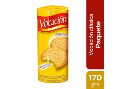 GALLETA VOCACION CLASICA  141GR