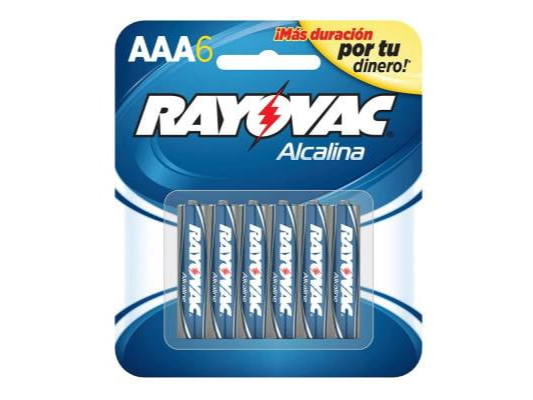 PILAS RAYOVAC AAA