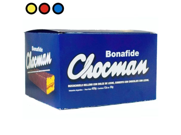 CHOCMAN COCO BONAFIDE 35 GRS
