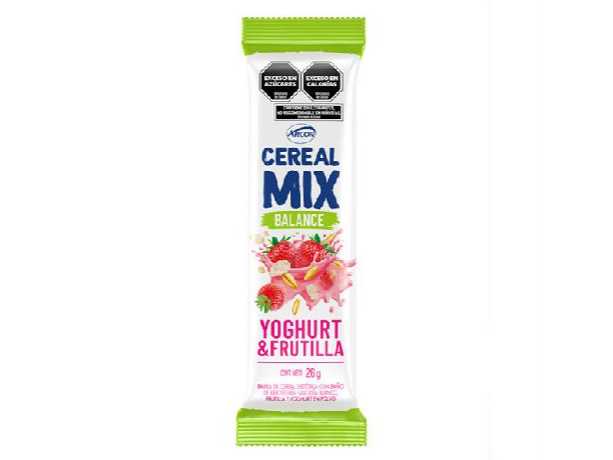 CEREAL MIX FRUTILLA YOGHURT 26 GRS