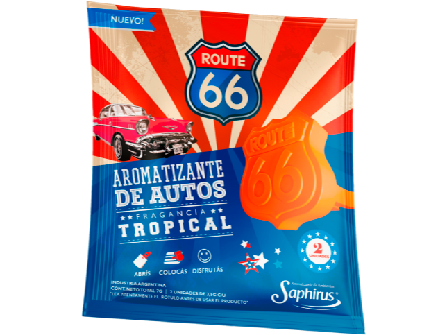 CIGARRILLOS RUTA 66 CONVERTIBLE