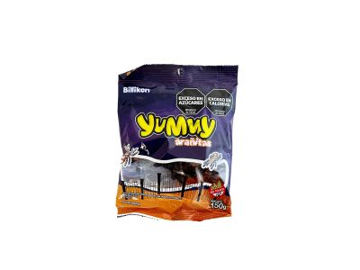 GOMA YUMMY ARAÑITAS 150 GRS