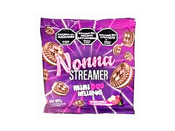 MINI RELLENAS DUO STREAMER 160 GRS