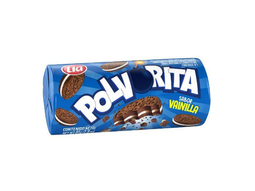 GALLETITAS POLVORITA CHOCOLATE  80GRS