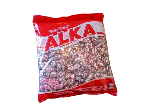 CARAMELOS ALKA CHERRY MENTOL  800GRS