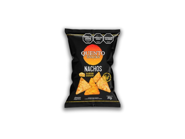 PAPAS QUENTO NACHOS 90 GRS
