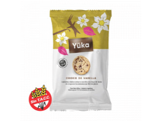 GALLETAS YUKA SABOR CHOCOLATE  X 150 GRS