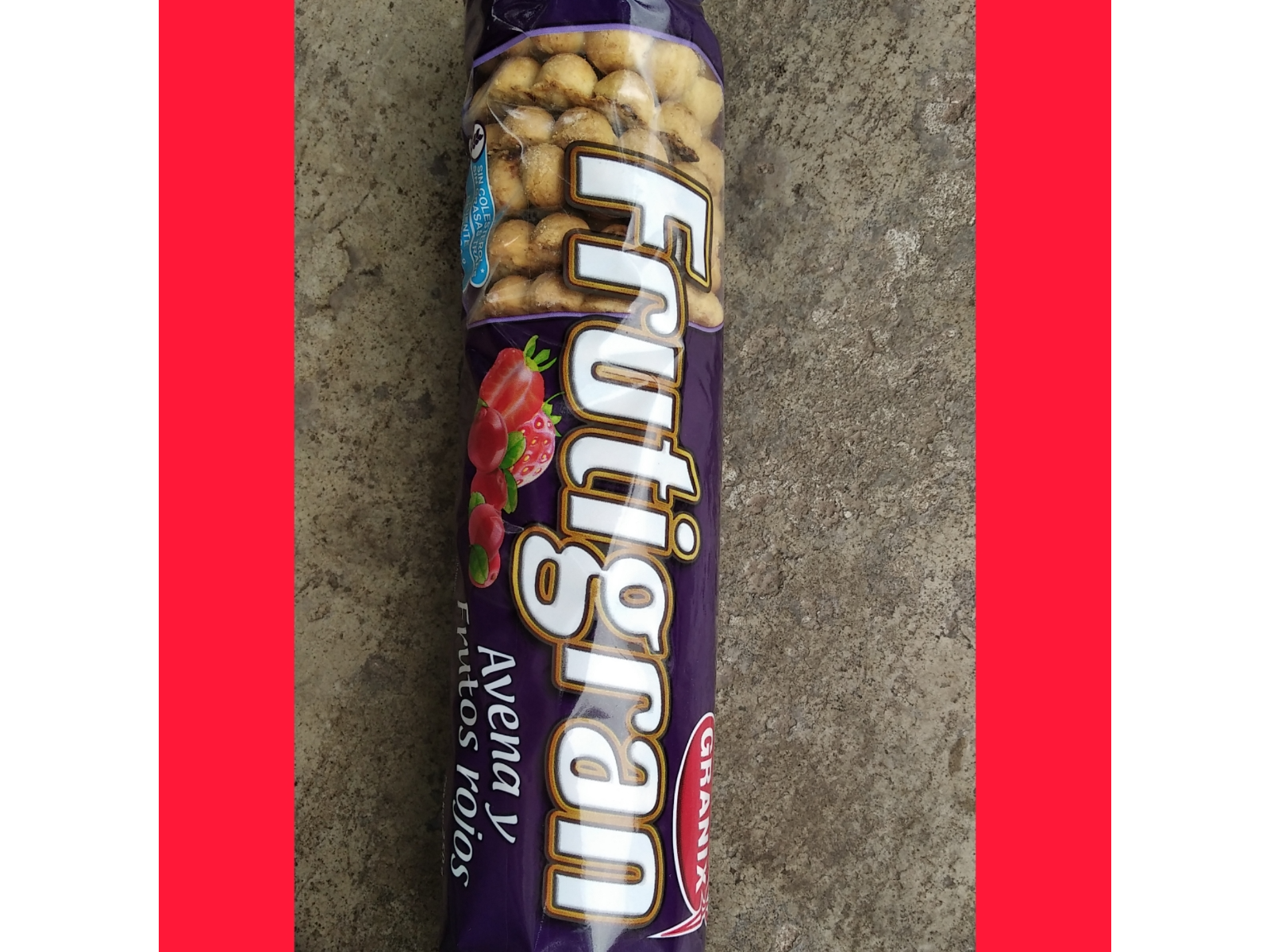 FRUTIGRAN AVENA Y FRUTOS ROJOS X 175 GRS