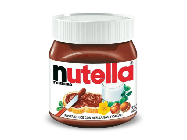 NUTELLA GRANDE  350 GRS