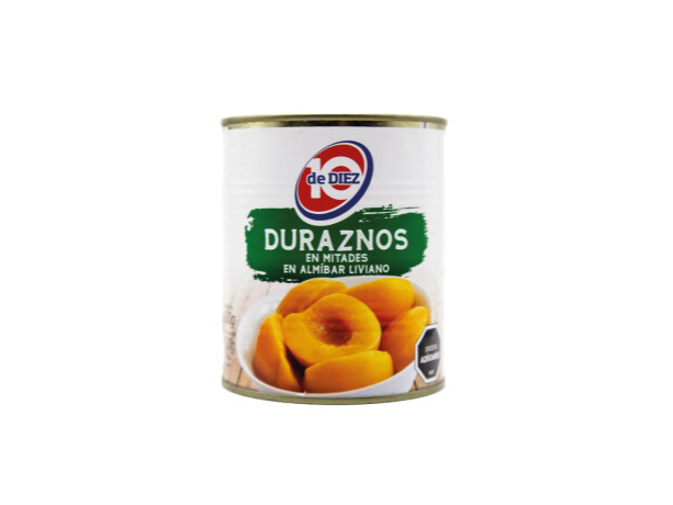 DURAZNO AL NATURAL ALCYONE  820 GRS