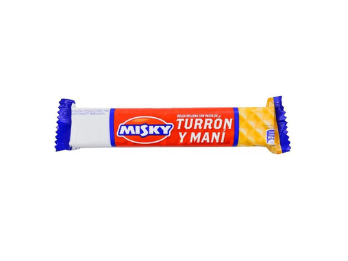 TURRON MISKY  25 GRS
