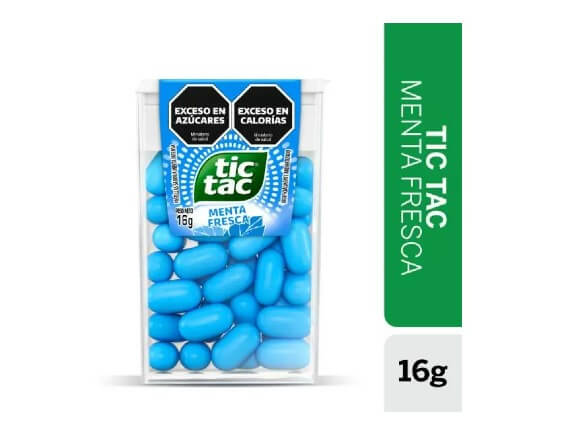 PASTILLA TIC TAC MENTA  12UN