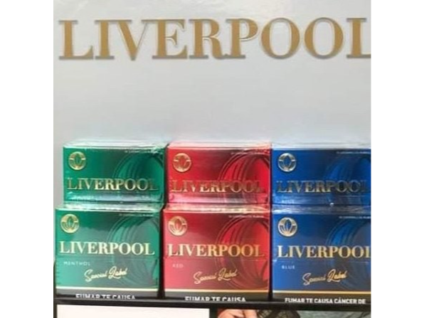 CIGARRILLOS LIVERPOOL BLUE  20U
