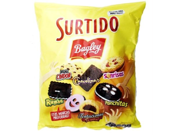 SURTIDAS BAGLEY  400GRS