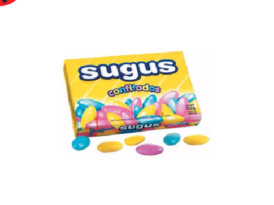 CONFITES SUGUS 50 GRS