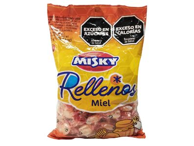 CARAMELO MISKY MIEL  675GRS
