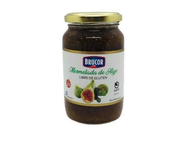 MERMELADA HIGO SIN AZUCAR BRUCOR  380GR