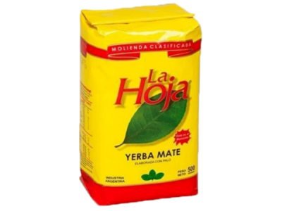 YERBA LA HOJA  500GR