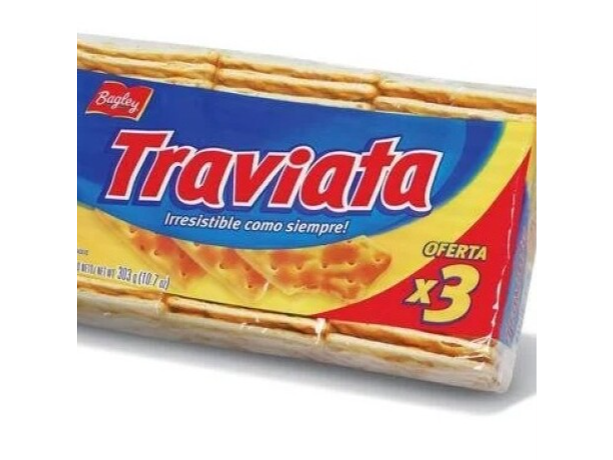 GALLETAS TRAVIATAS  3 U.