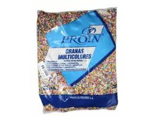 GRANA MULTICOLOR 100 GRS