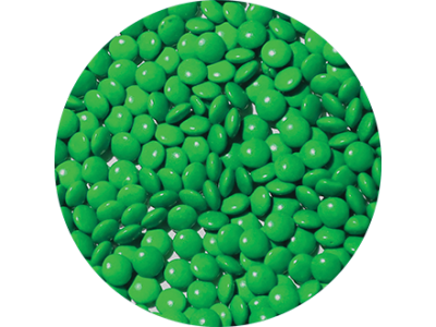 GRAGEA VERDE COLORETI 100 GRS