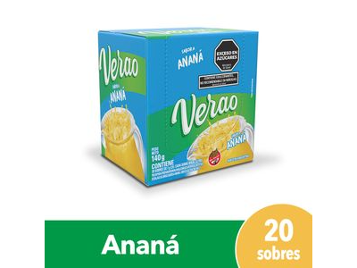 JUGOS VERAO ANANA 7 GRS