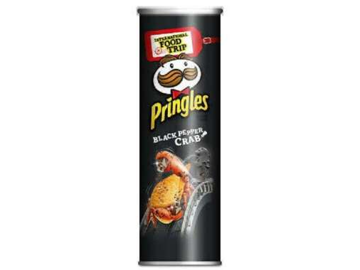 PAPAS PRINGLES BLACK 103 G