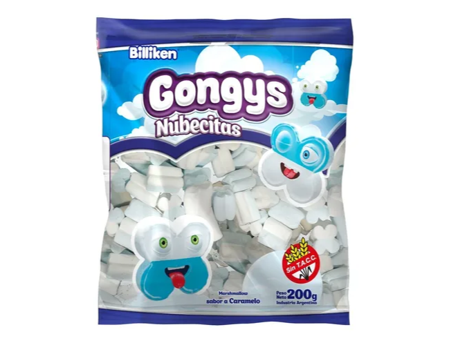 MALVADISCOS GONGYS NUBECITAS  200 GRS