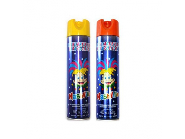 ESPUMA LOCA NESHVILLE 370 ML