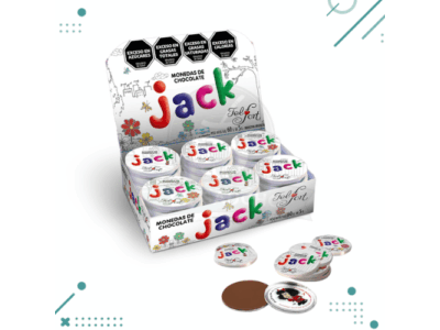 MONEDAS JACK MAFALDA 60 UN