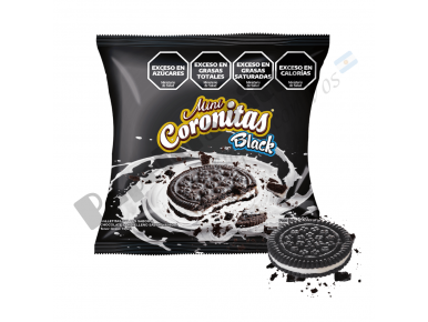 CORONITAS BLACK  140GR