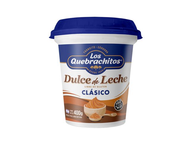 DULCE DE LECHE QUEBRACHAL 400 GRS