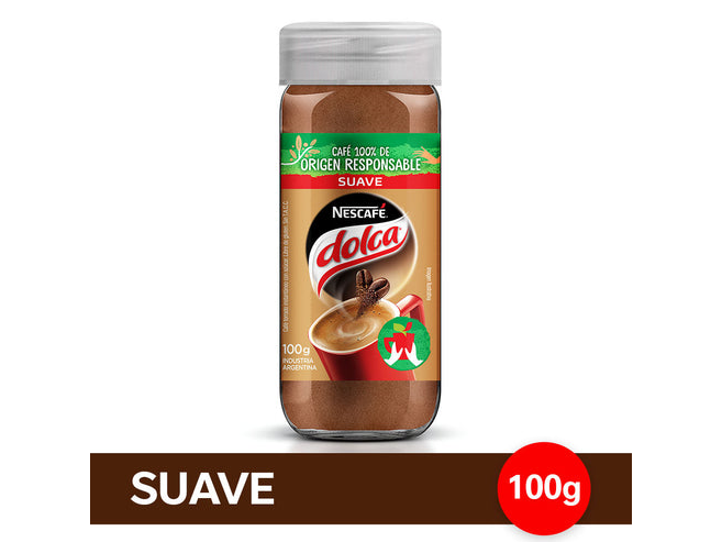 CAFE DOLCA SUAVE  100 G
