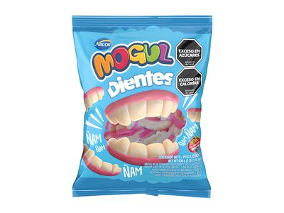 DIENTITOS MOGUL  500 G