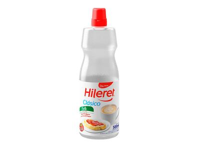 EDULCORANTE HILERET CLASICO LIQUIDO  500ML