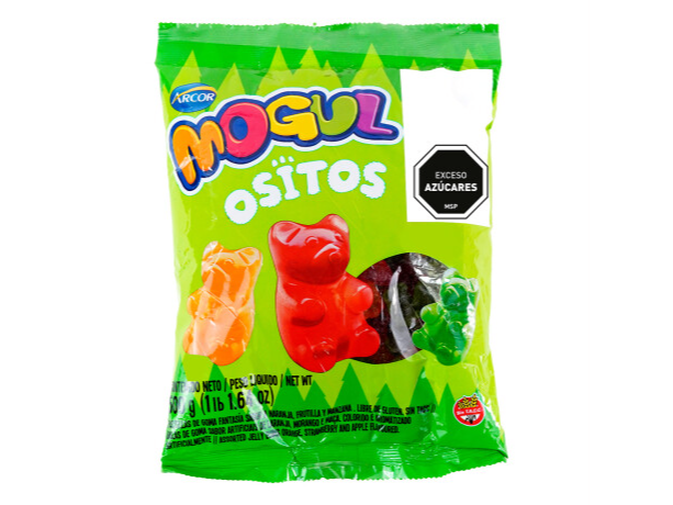 OSITOS MOGUL  500 G