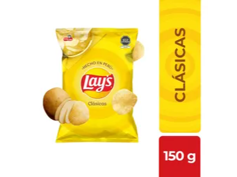 PAPAS CLASICAS LAURENS  800GRS